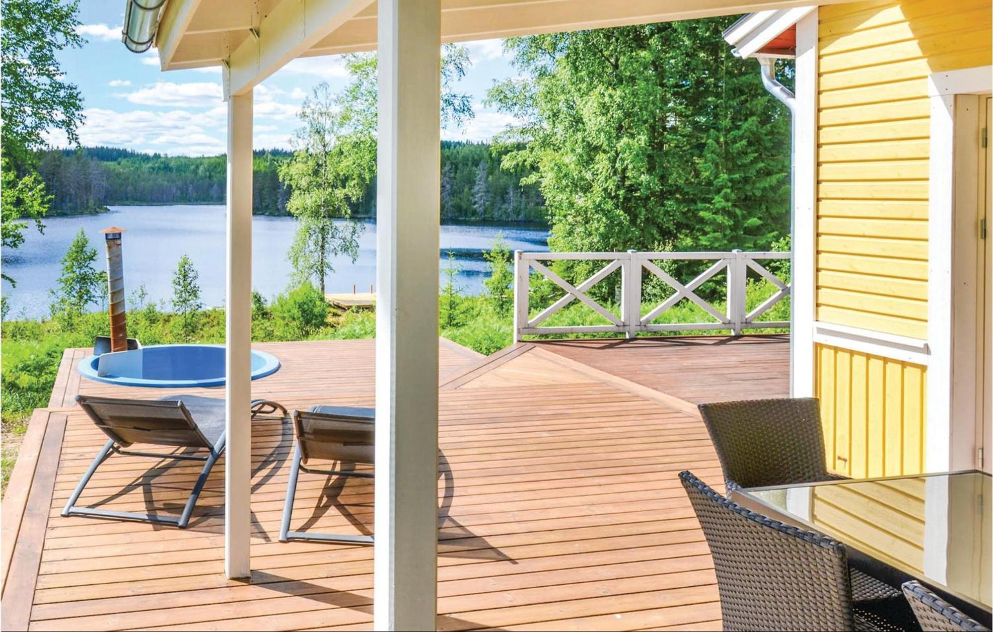 Nice Home In Sunne With Jacuzzi Alvsatern Extérieur photo