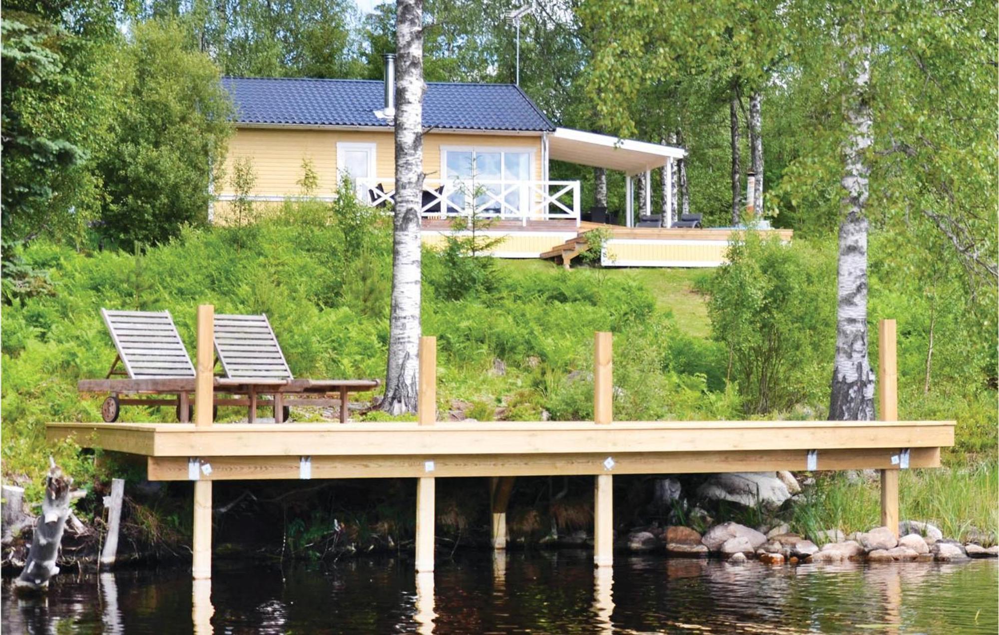 Nice Home In Sunne With Jacuzzi Alvsatern Extérieur photo