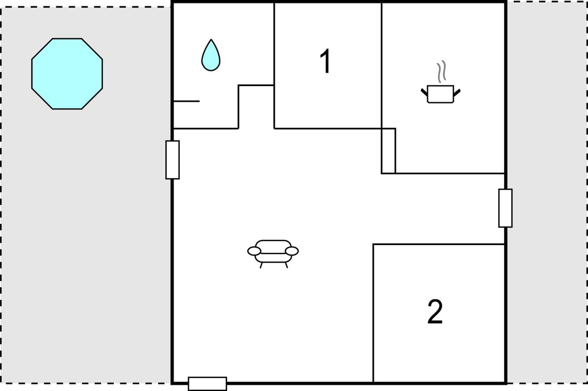Nice Home In Sunne With Jacuzzi Alvsatern Extérieur photo