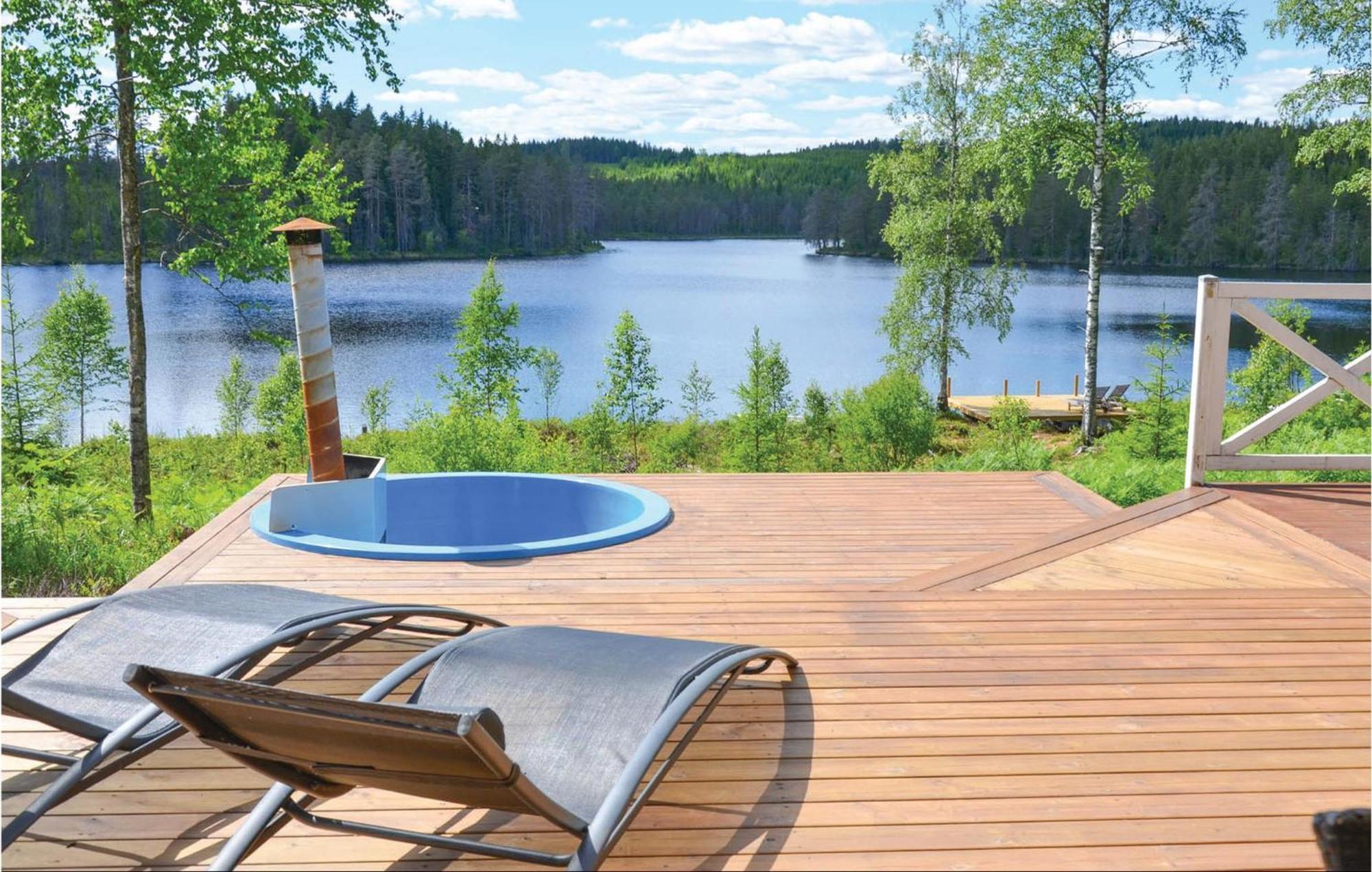 Nice Home In Sunne With Jacuzzi Alvsatern Extérieur photo