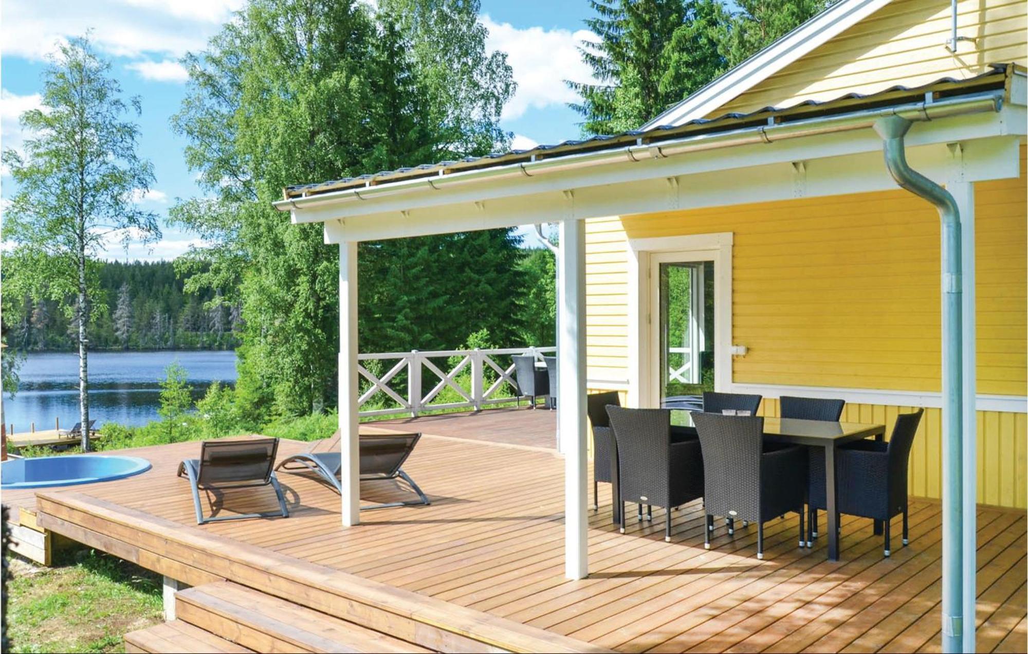Nice Home In Sunne With Jacuzzi Alvsatern Extérieur photo