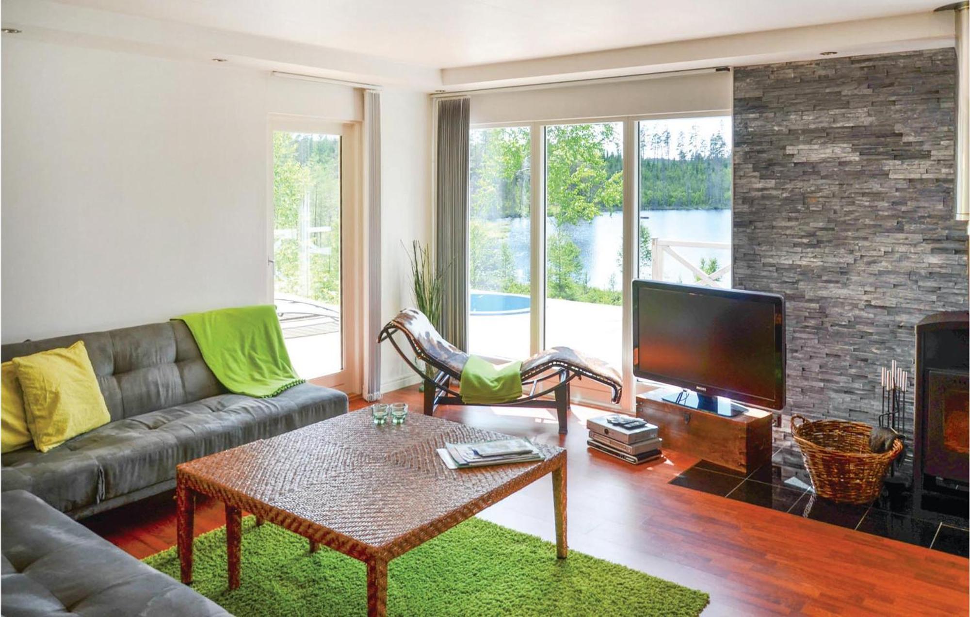 Nice Home In Sunne With Jacuzzi Alvsatern Extérieur photo