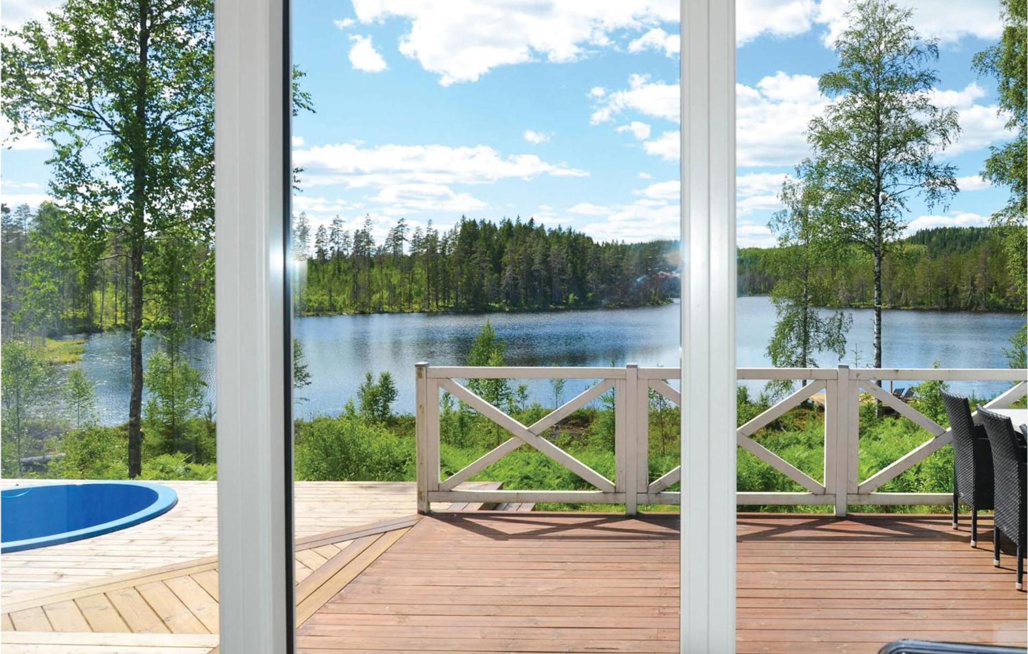 Nice Home In Sunne With Jacuzzi Alvsatern Extérieur photo