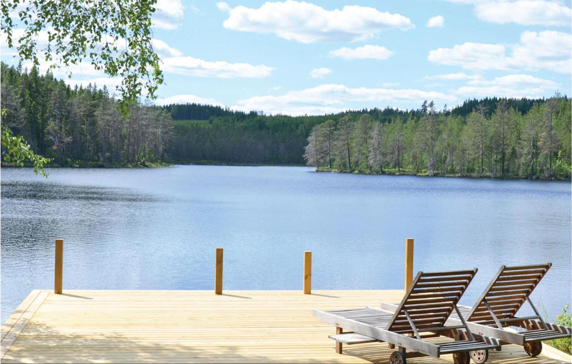 Nice Home In Sunne With Jacuzzi Alvsatern Extérieur photo