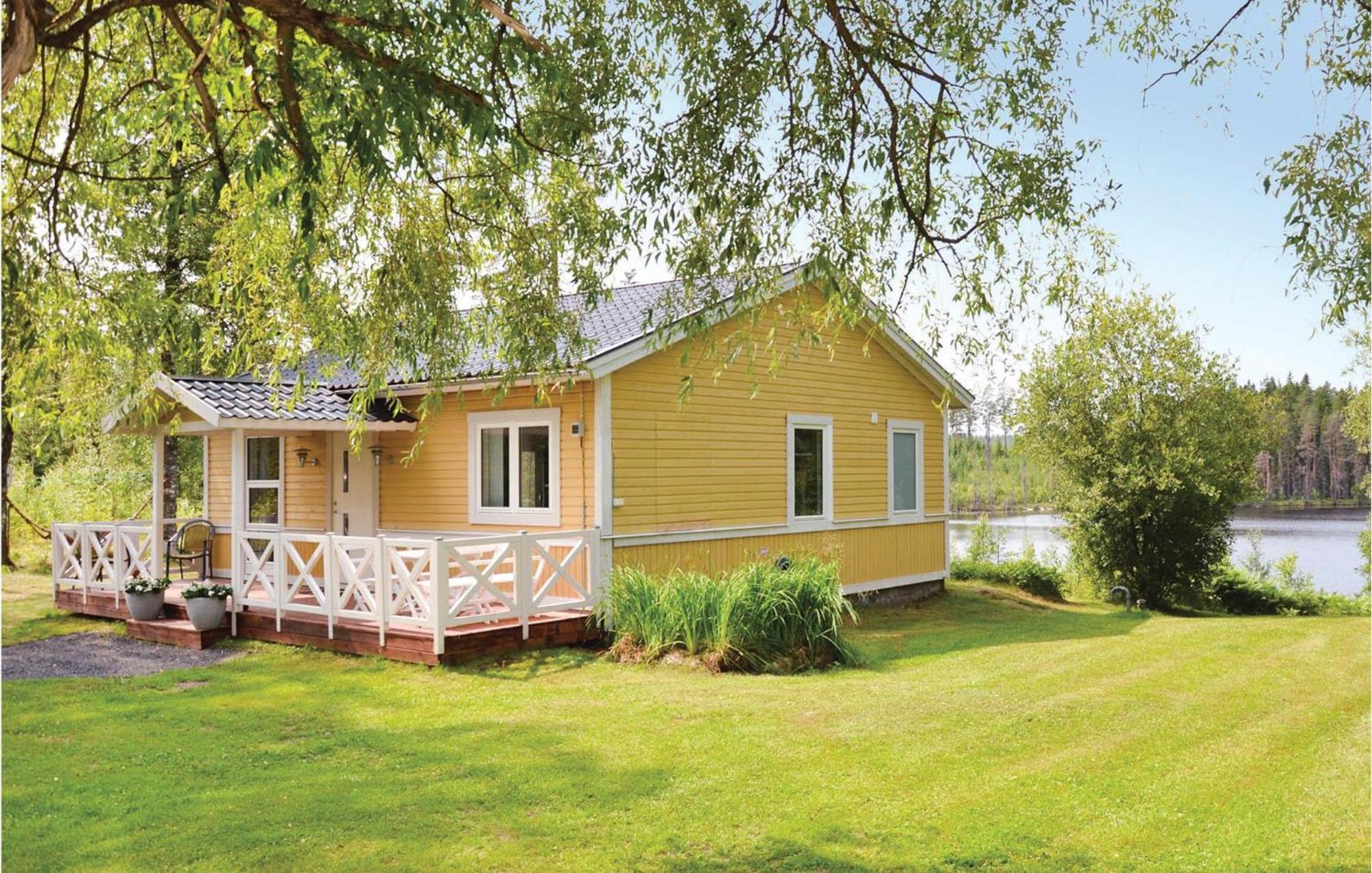 Nice Home In Sunne With Jacuzzi Alvsatern Extérieur photo