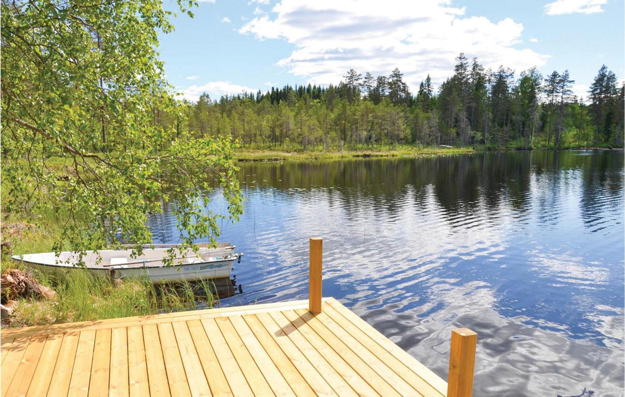Nice Home In Sunne With Jacuzzi Alvsatern Extérieur photo