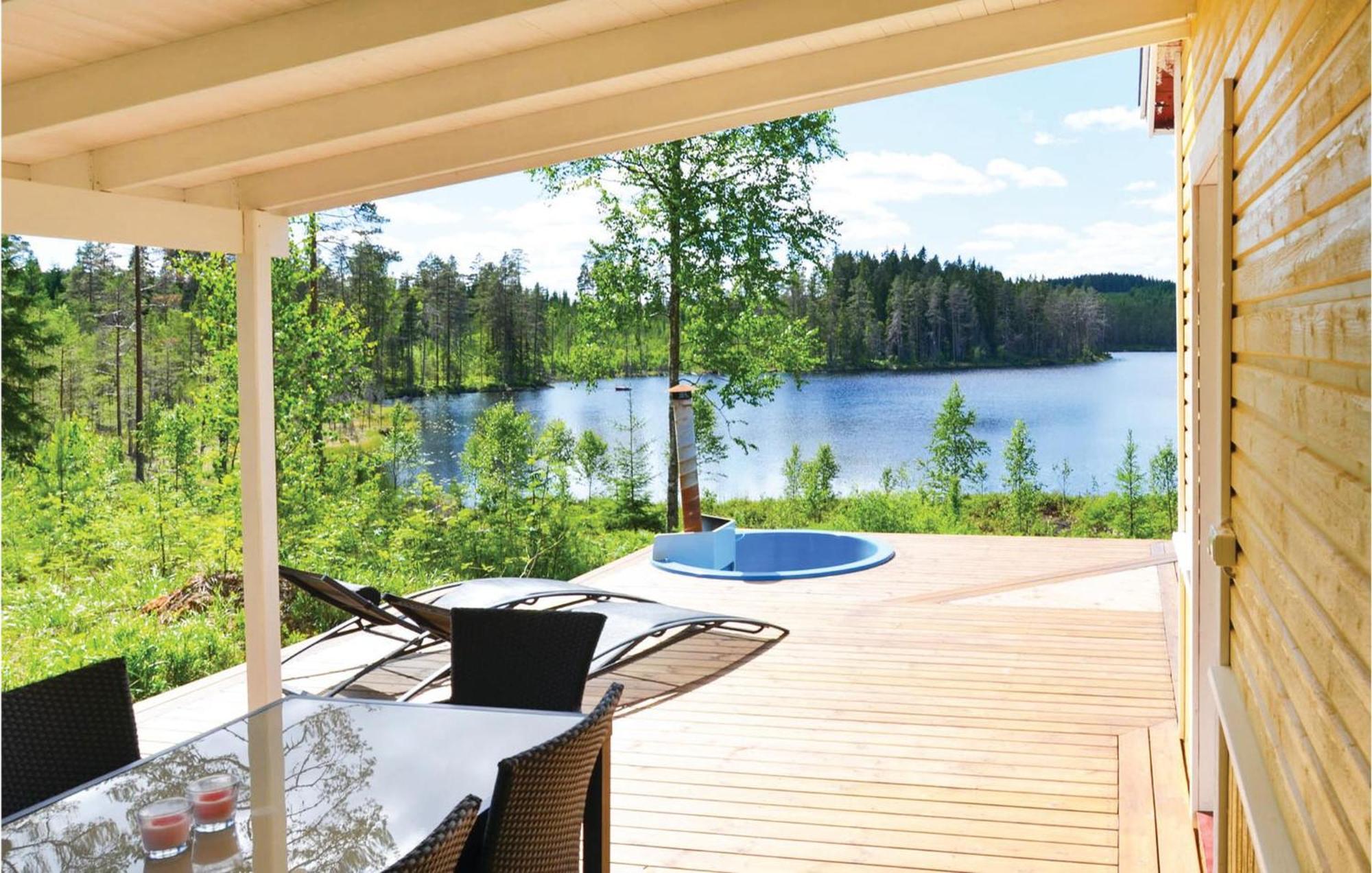 Nice Home In Sunne With Jacuzzi Alvsatern Extérieur photo